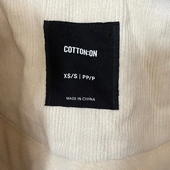 Cotton On Men's Light Tan Shirt Jacket - Picture 2 of 3